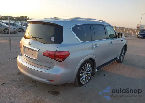 2017 Infiniti Qx80 z USA, uszkodzony, nr VIN JN8AZ2NF3H9646454